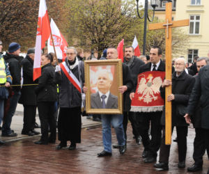 Rocznica katastrofy w Smoleńsku