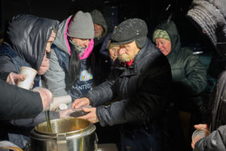 Kijów szykuje się do silnych mrozów