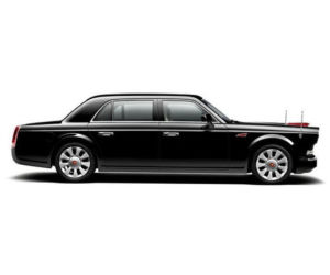 Hongqi L5 - Rolls Royce rodem z Chin