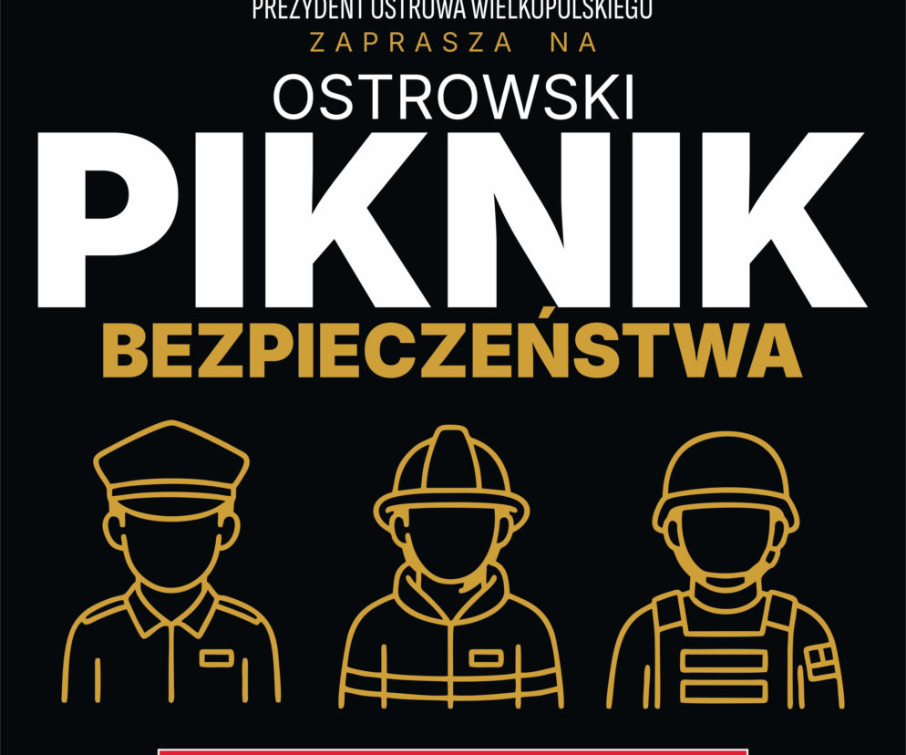 Ostrów. Piknik bezpieczeństwa już 22 sierpnia