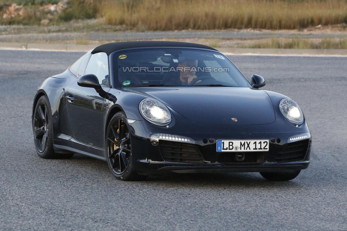 2015 Porsche 911 Targa