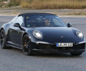 2015 Porsche 911 Targa