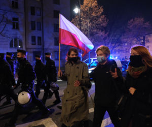 Blokada Sejmu przez Ogólnopolski Strajk Kobiet