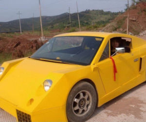 Lamborghini - domowej produkcji