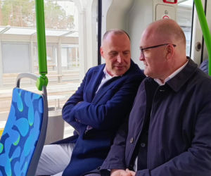 Prezentacja nowego tramwaju