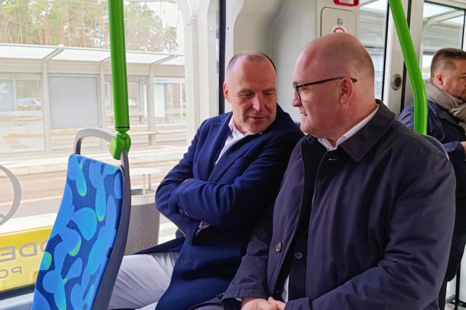 Prezentacja nowego tramwaju