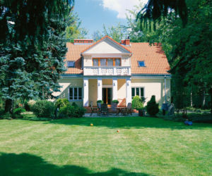Domy z początku XXI wieku