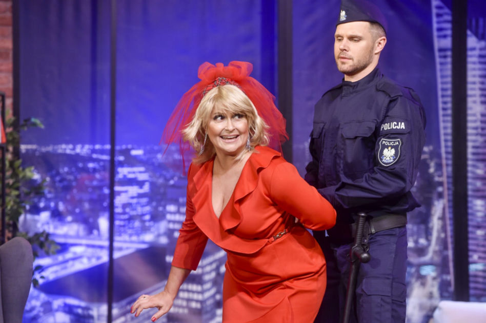 Katarzyna Skrzynecka i Marek Kaliszuk