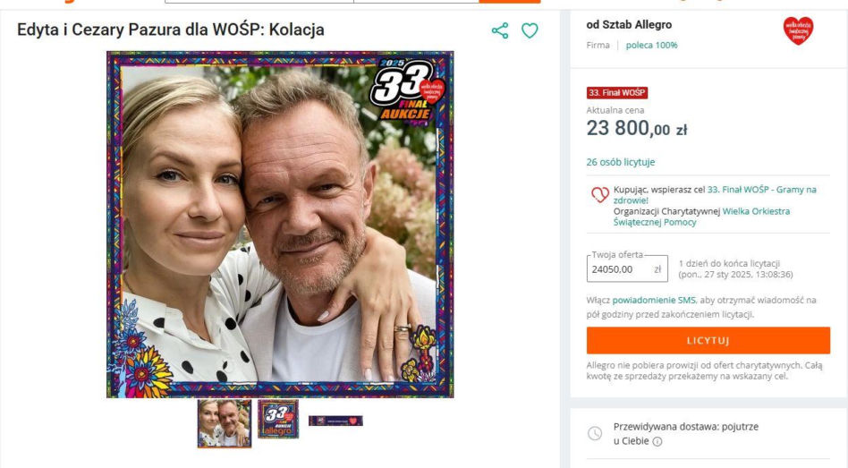 Tak gwiazdy grają z WOŚP