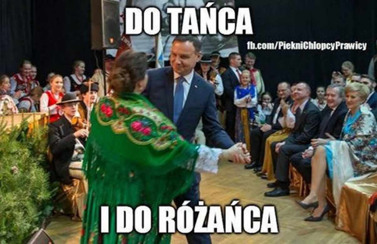 Andrzej Duda. Memy