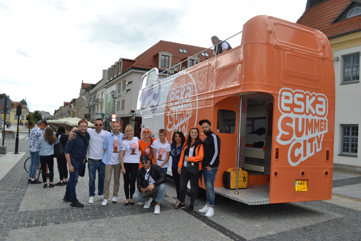 ESKA Summer City Bus