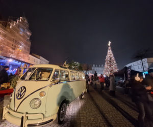 Jarmark świąteczny w Tarnowskich Górach