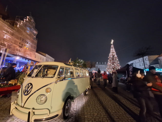 Jarmark świąteczny w Tarnowskich Górach