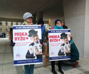 Łańcuch światła z Wykrzyknikiem w Bydgoszczy