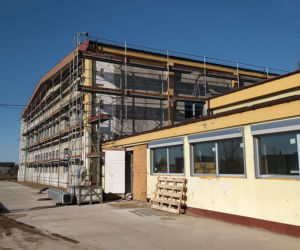 Budowa obiektów dla medycyny na UTH