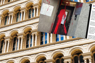 Polski konsulat w Brukseli oblany czerwoną farbą. MSZ: incydent miał charakter polityczny