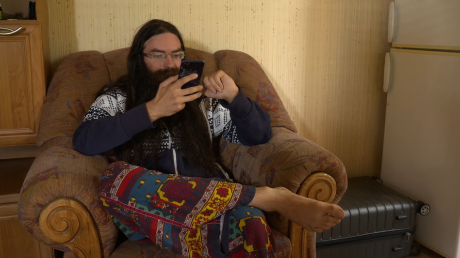 Sebastian "Jezus" chce żyć blisko natury