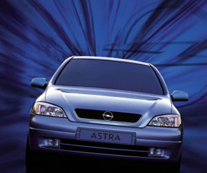 Opel Astra 2 - Opel Astra II