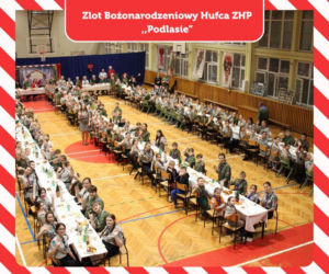 Wigilia harcerska 2025 w Siedlcach