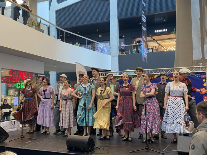 34. Finał WOŚP Olsztyn - Galeria Warmińska cz.1