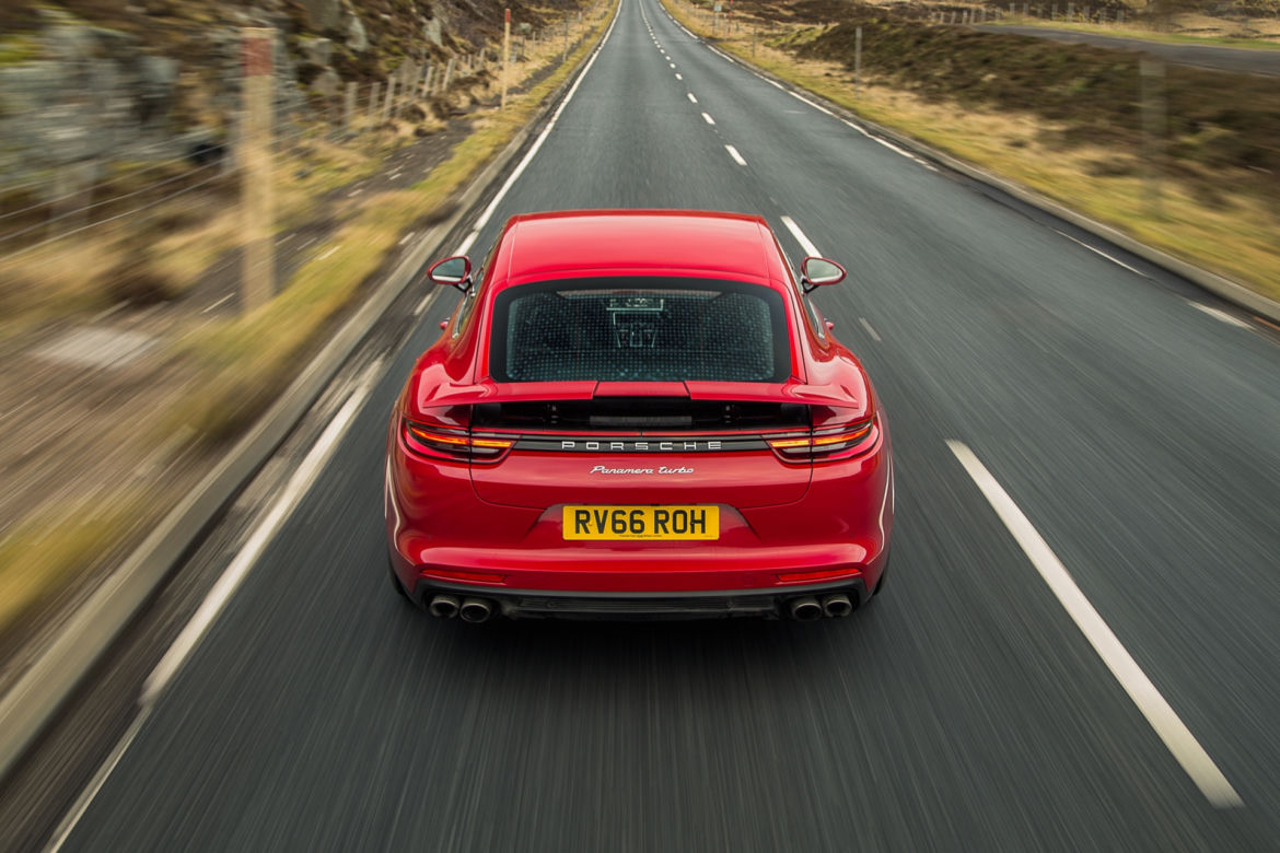 Porsche Panamera Turbo