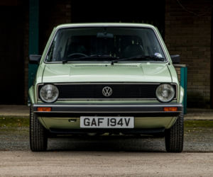 Volkswagen Golf I z przebiegiem 1188 km