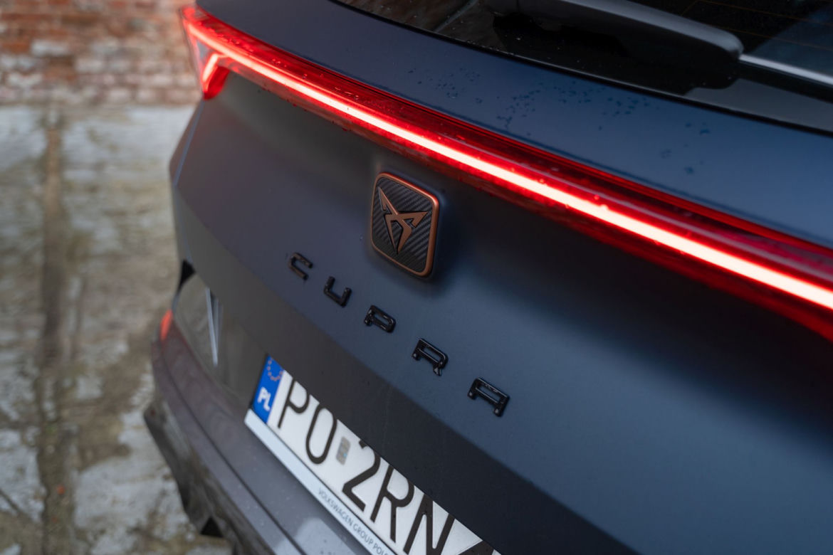 Cupra Formentor VZ 2.0 TSI 310 KM DSG7