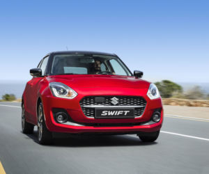 Suzuki Swift po faceliftingu