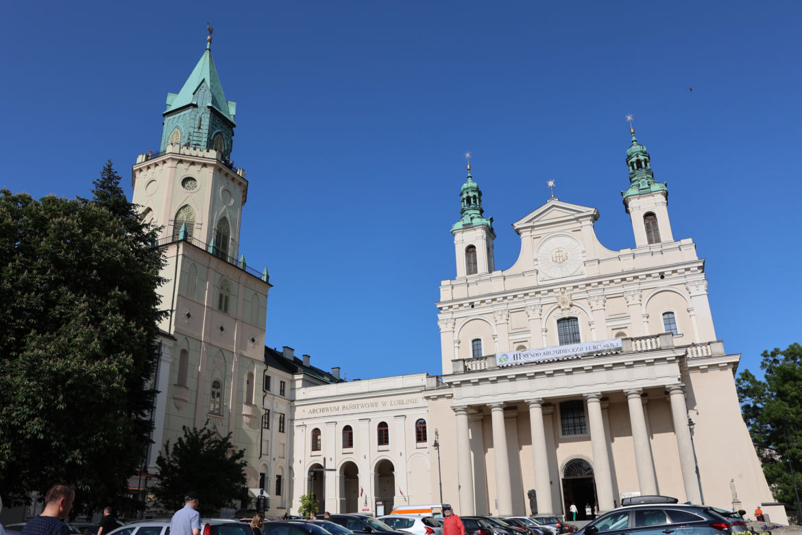 Stare Miasto w Lublinie - aktualne zdjęcie
