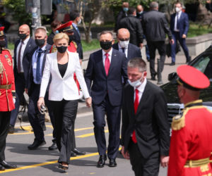Prezydent Andrzej Duda w Gruzji