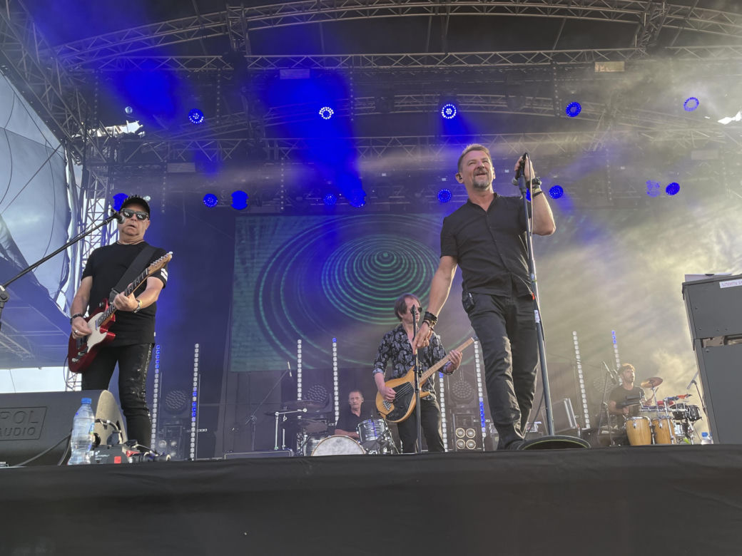 Koncert zespołu Sztywny Pal Azji w ramach Rockowizna Festiwal 2023 w Poznaniu