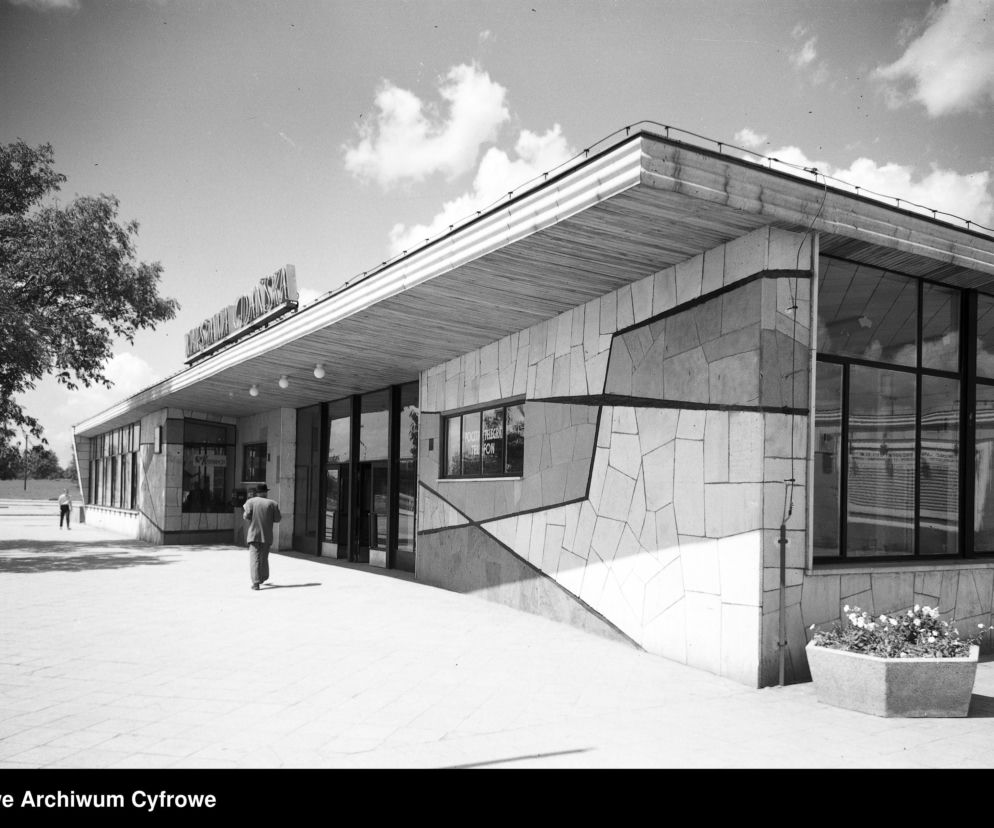 Dworzec Warszawa Gdańska w czasach PRL-u