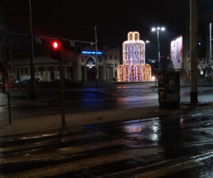 Świąteczne iluminacje we Wrocławiu
