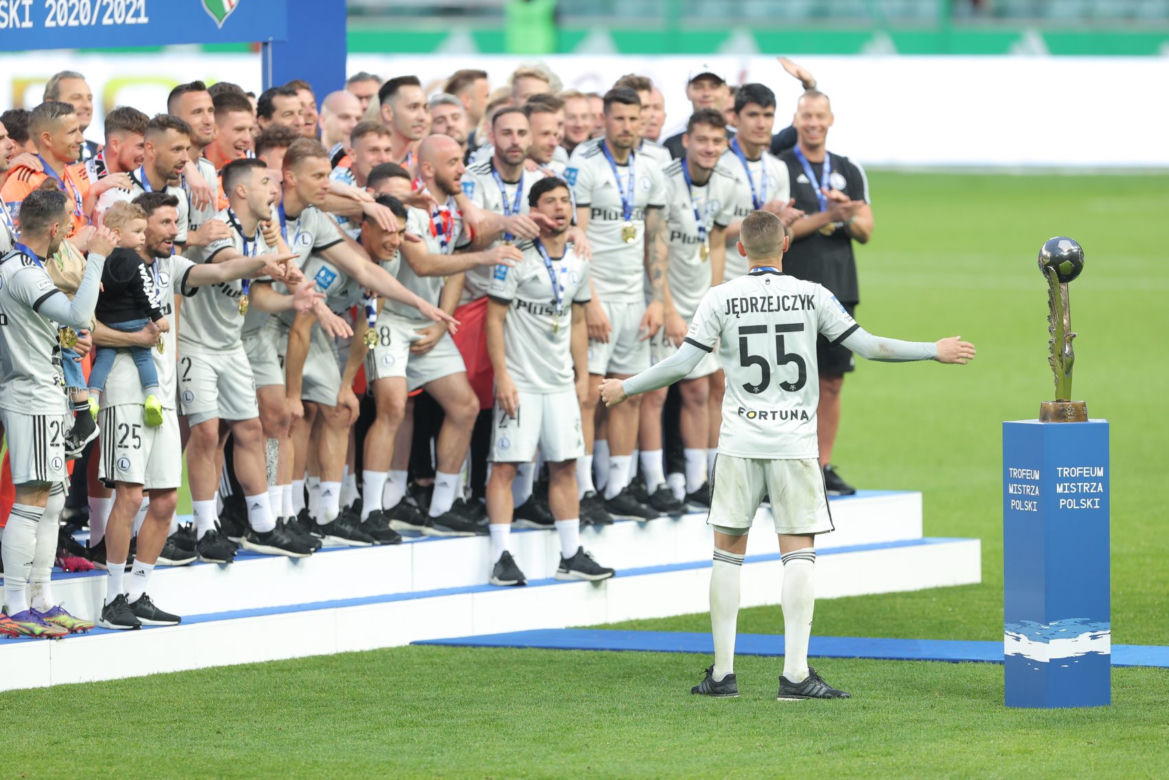 Mistrzem Polski jest Legia