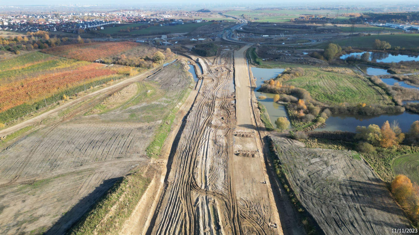 Budowa Obwodnicy Metropolii Trójmiejskiej, Gdańsk Południe - węzeł Żukowo