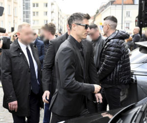 Kondukt, pogrzeb, Jacek Magiera