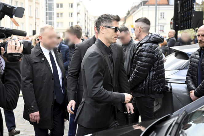 Kondukt, pogrzeb, Jacek Magiera