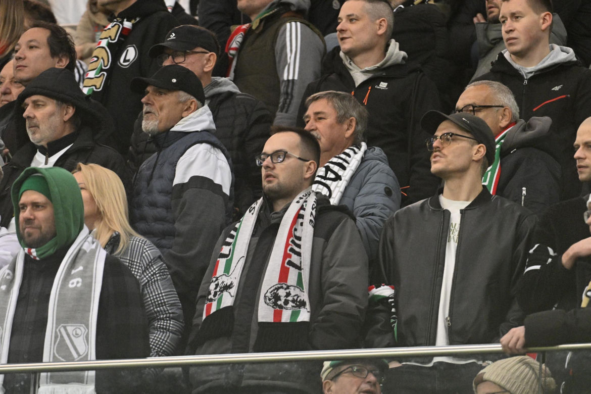 Mecz Lech Poznań- Legia Warszawa