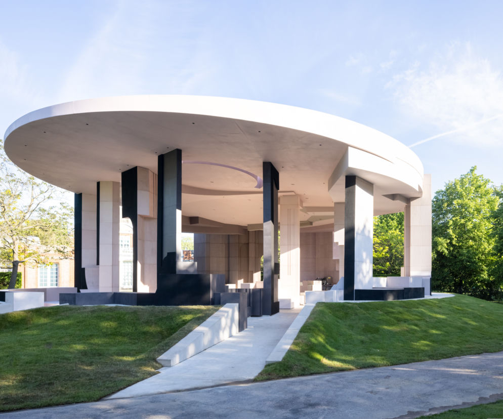 Tegoroczny Serpentine Pavilion, proj. Sumayya Vally