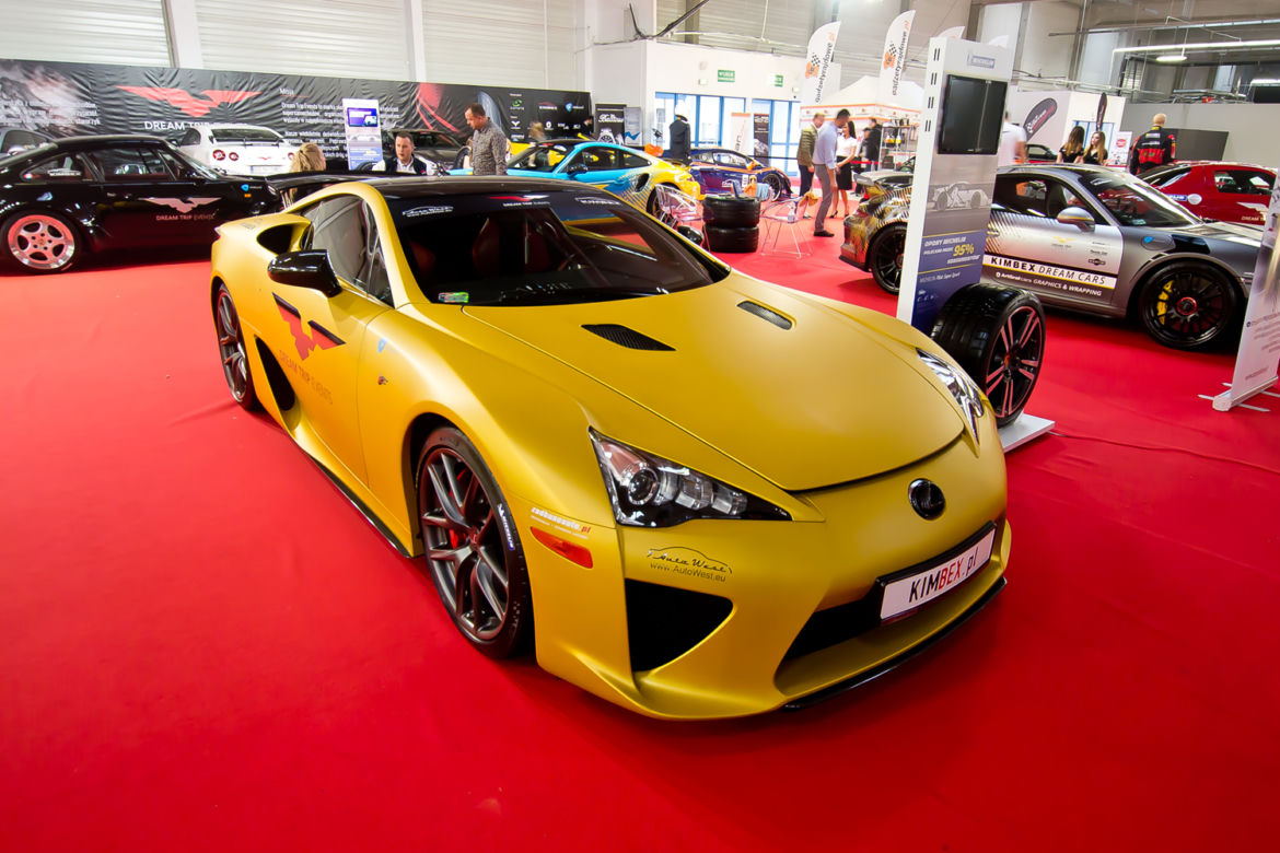 Lexus LFA na Warsaw Moto Show 2016