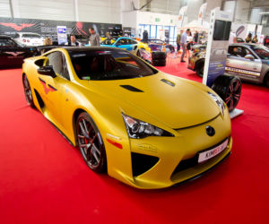 Lexus LFA na Warsaw Moto Show 2016