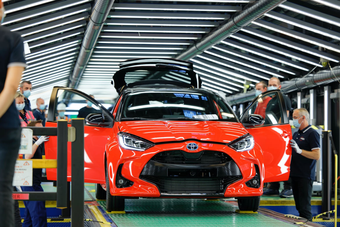 Nowa Toyota Yaris już w produkcji