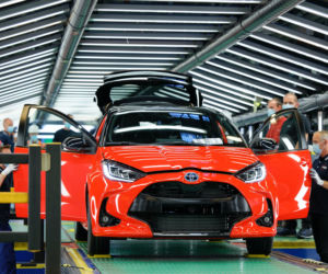 Nowa Toyota Yaris już w produkcji