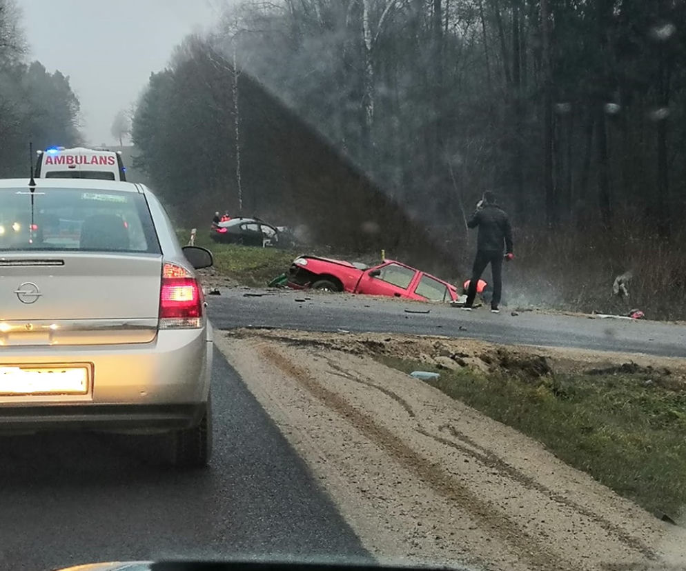 Wypadek w Knyszynie. Nie żyją dwie osoby