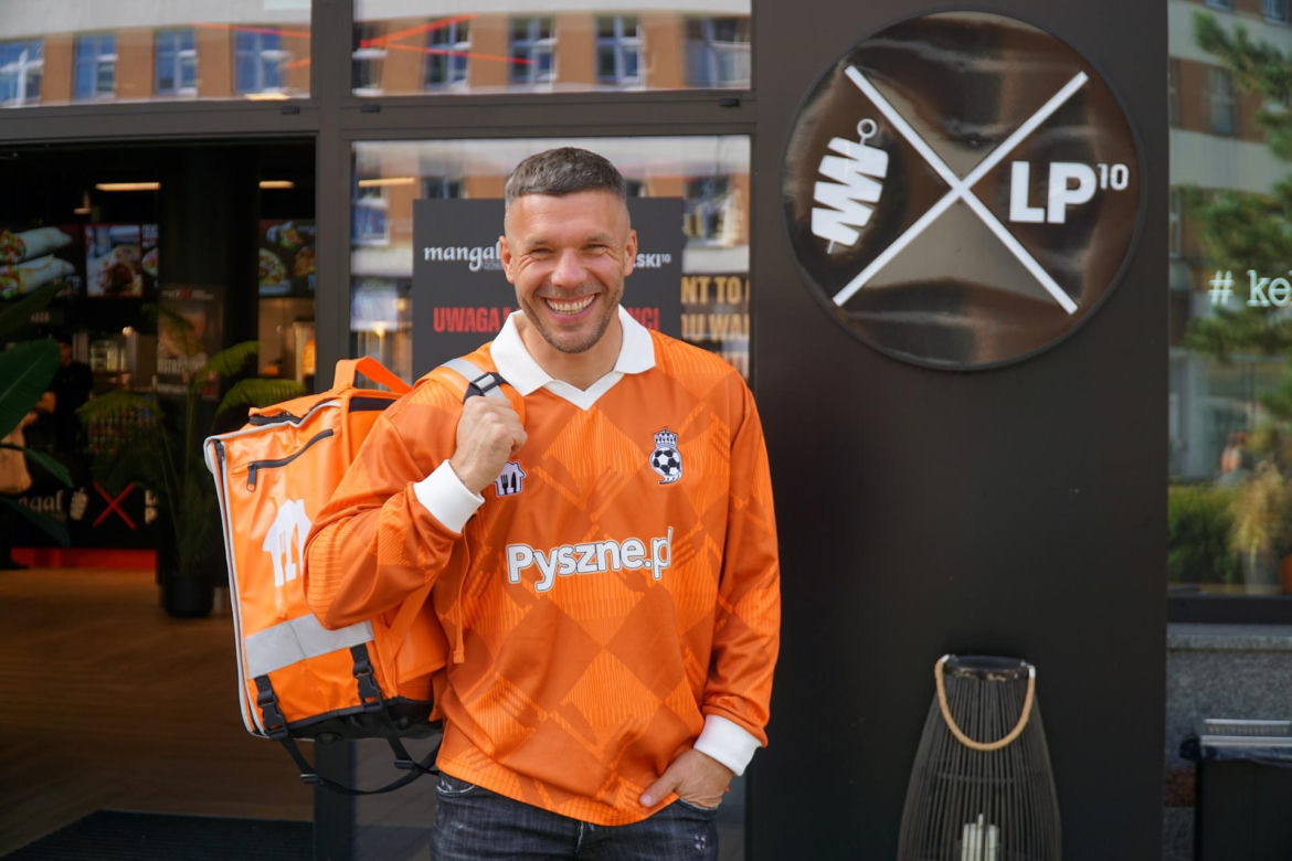 Podolski/Pyszne.pl