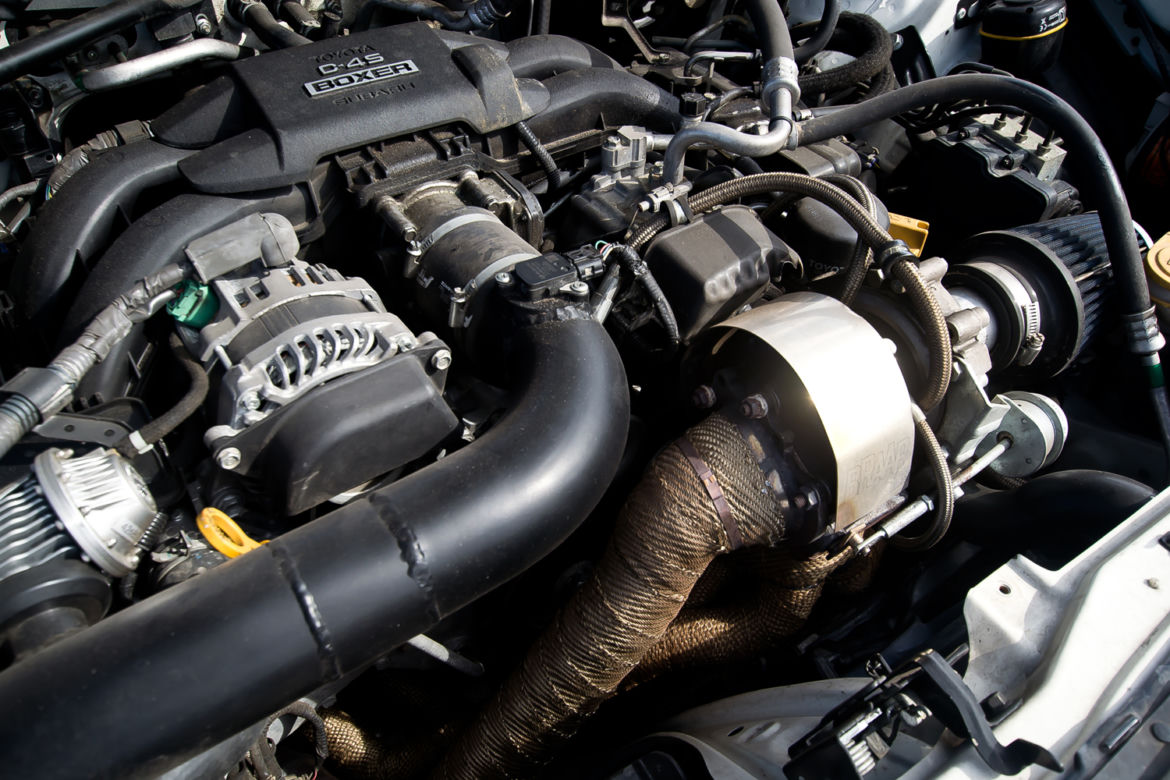 Toyota GT86 Turbo