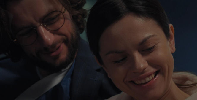 M jak miłość odc. 1915. Kasia (Paulina Lasota), Mariusz (Mateusz Mosiewicz)