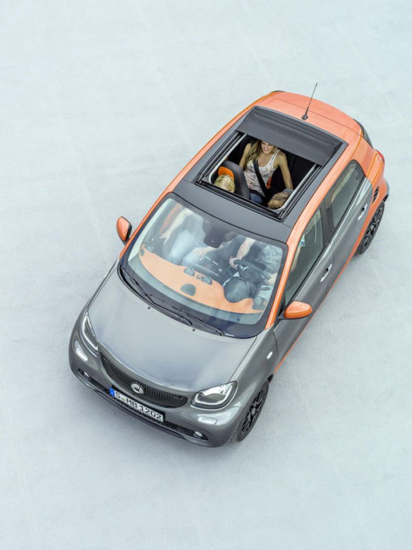 Smart ForFour 2015