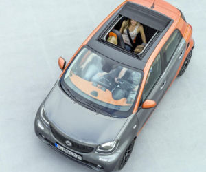 Smart ForFour 2015