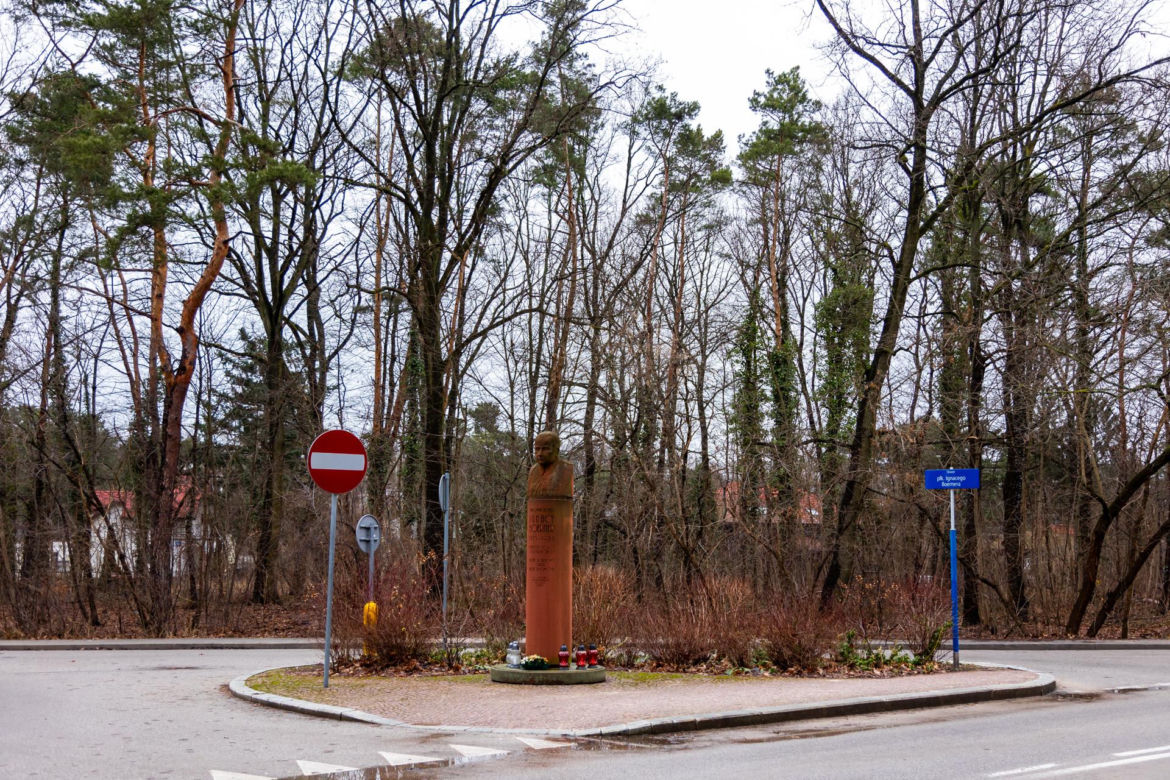 Boernerowo w Warszawie - zdjęcia drewnianego osiedla, miasta-ogrodu